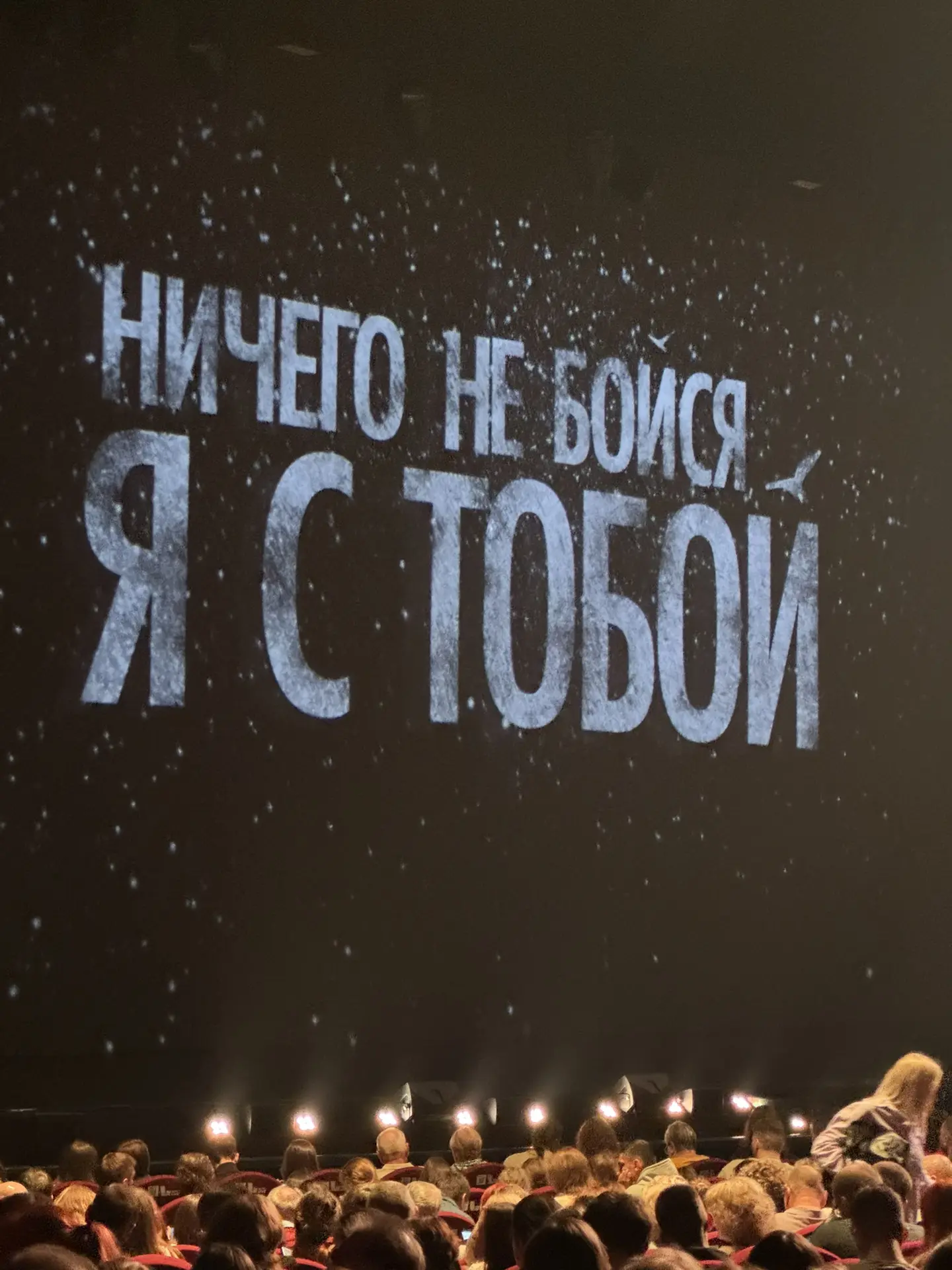 Сегодня ходили на мюзикл «Ничего не бойся, я с тобой» второй раз. И, на удивление, восп...