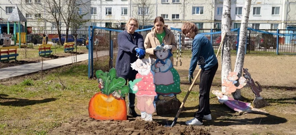🌳 Весенний субботник в детском саду: вместе за чистоту и красоту! 🌷