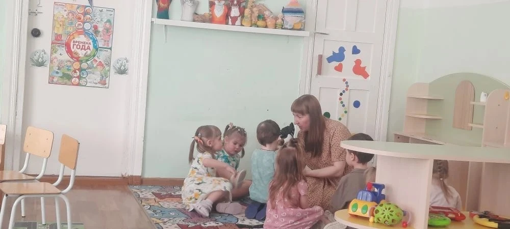 В группе "Ягодки "1 апреля в рамках гостевого обмена опытом состоялось открытое занятие...