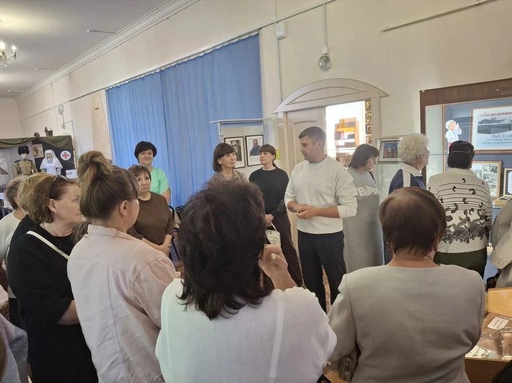 В 2026 году Камышловская центральная районная больница отмечает свой 155-летний юбилей!...