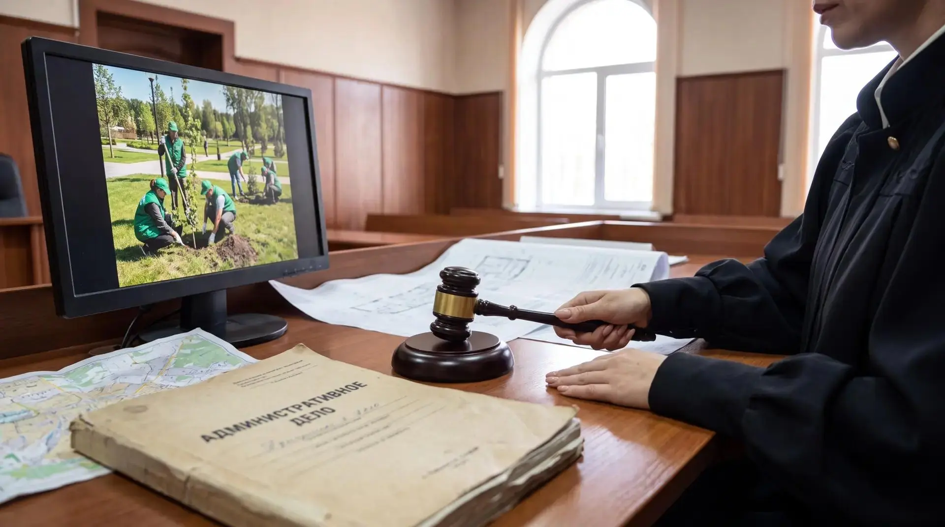 Суд обязал администрацию Нижнего Новгорода и администрацию Нижегородского района провести озеленение