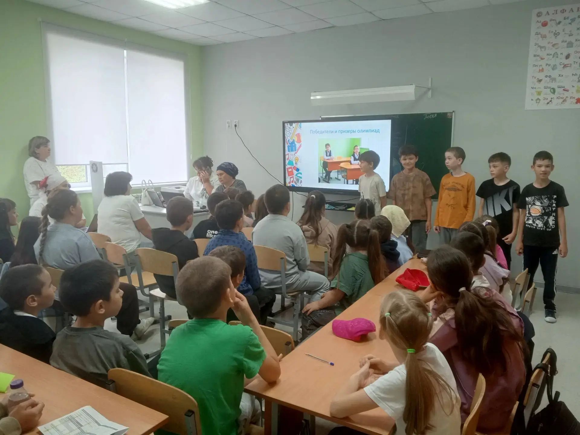 27.05.2026                          Проект эшләрен якладылар