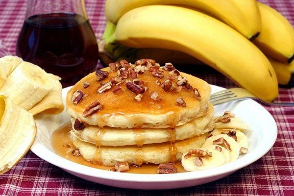 🥞 Оладьи из банана с овсяными хлопьями