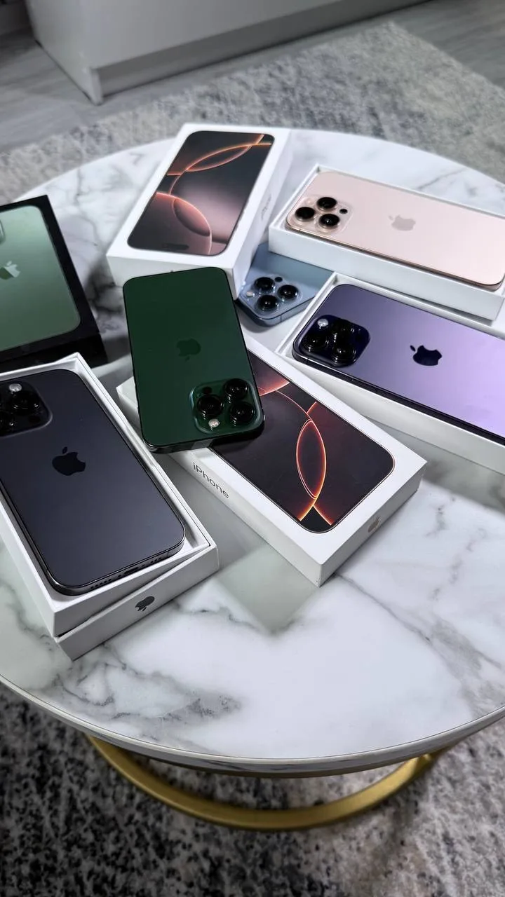 ПРАЙС НА Б/У Apple  🔝Apple iPhone 17 Pro Max 256gb ESIM Only - 92.000₽  🔝Apple iPhone 16 Pro Max 256