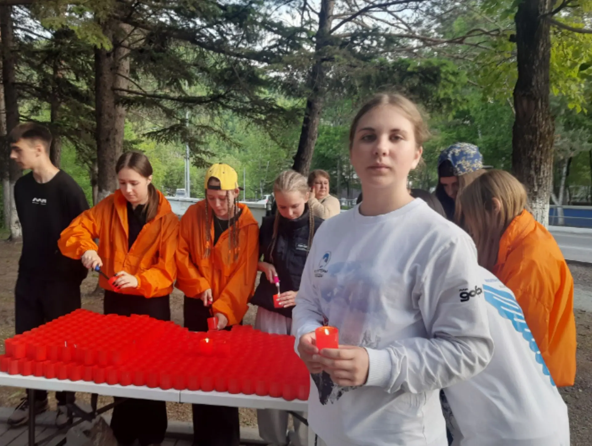 🕯️ 22 июня — День памяти и скорби.

В этот день наши волонтёры Победы присоединились к всероссийско