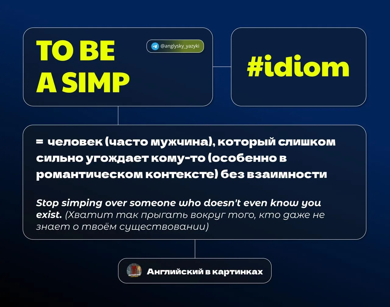 😩 Кто такой SIMP?