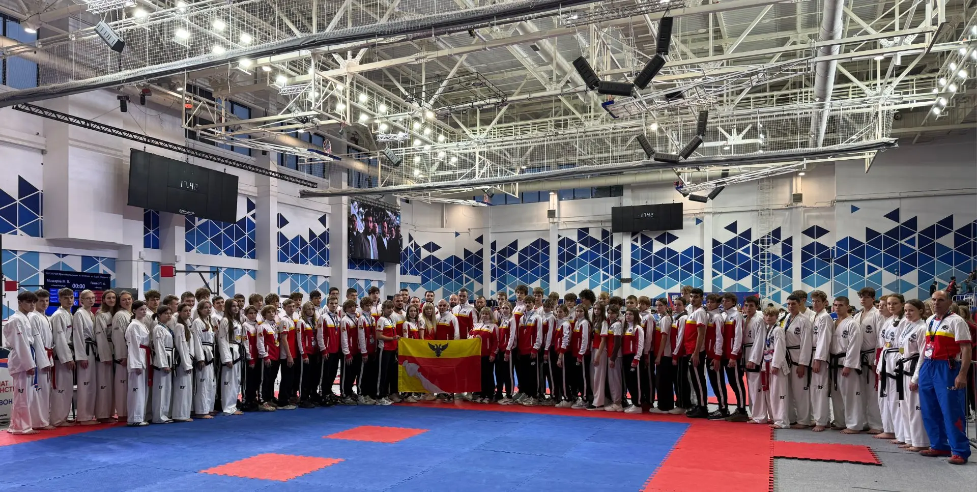 Команда Воронежской области на Чемпионате и Первенстве России 🇷🇺🏆❤️