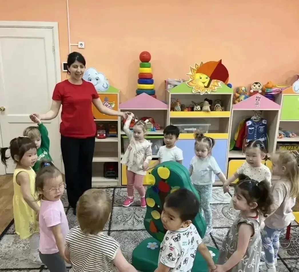 🍎 Играем и развиваемся: «Фруктовое дерево» 🍐