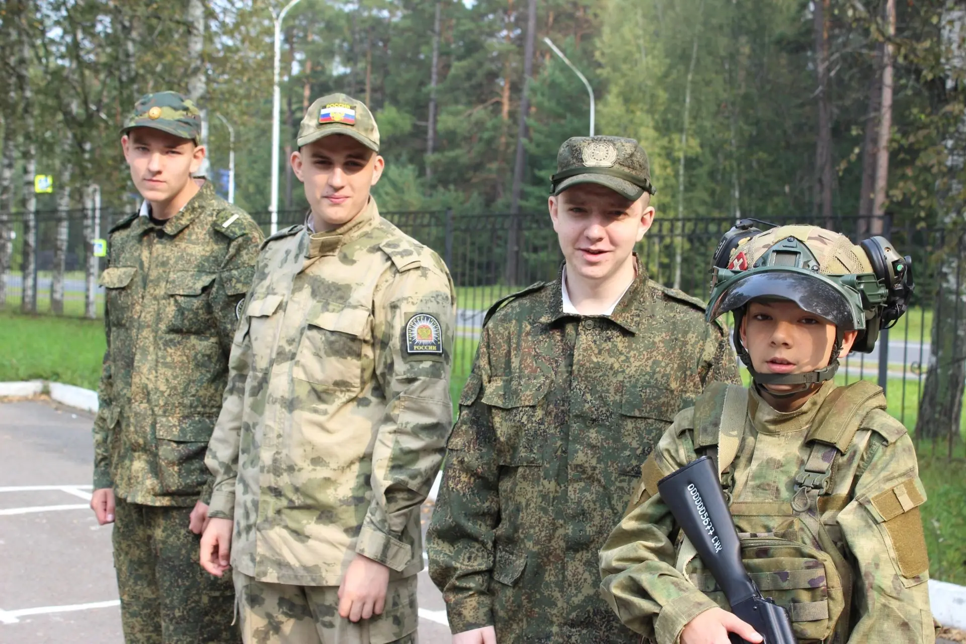 Вчера, 27 августа, на территории Северского филиала Томского кадетского корпуса царила ...