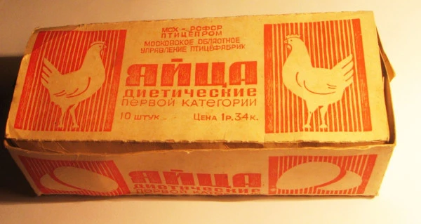 Яичный оброк в СССР 🥚🍳