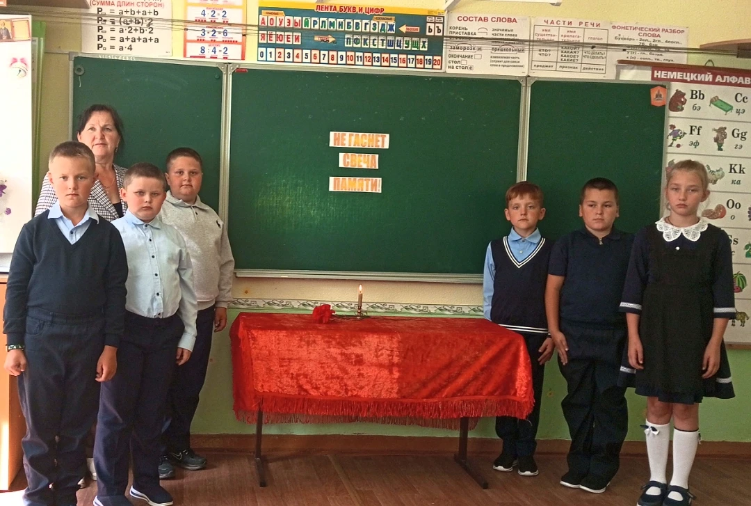 #НеГаснетСвечаПамяти