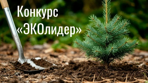 Краевой экологический конкурс «ЭкоЛидер»! 🌿🌍