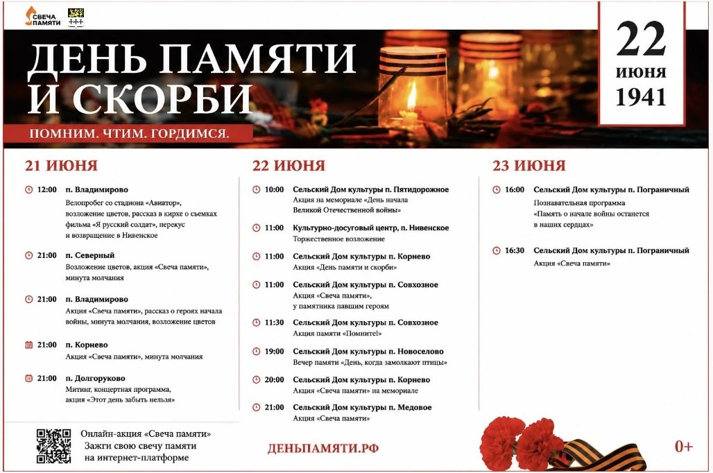 22 июня – День памяти и скорби🇷🇺

В этот день мы склоняем головы перед памятью миллионов погибших 