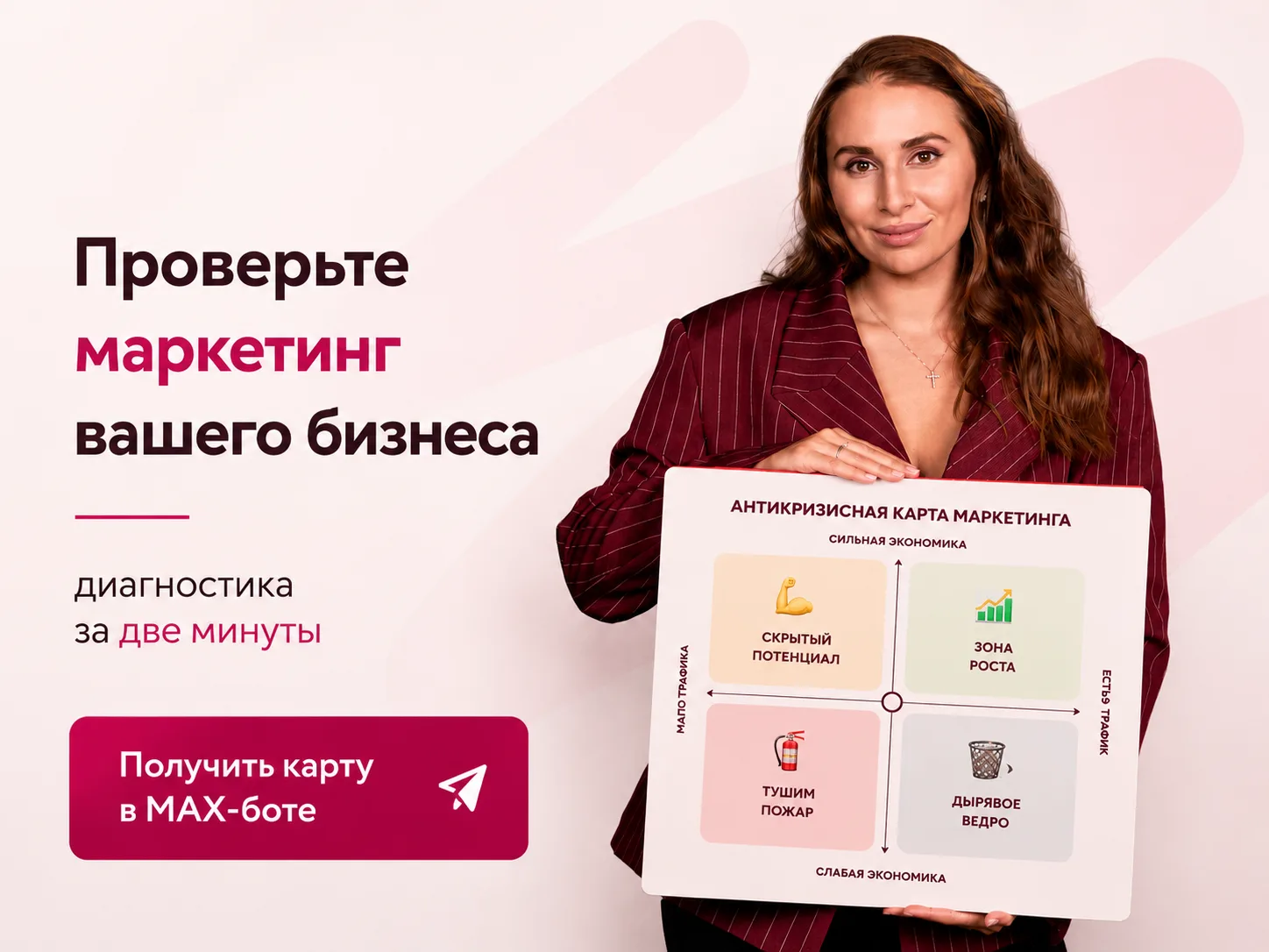 Бесплатная диагностика маркетинга