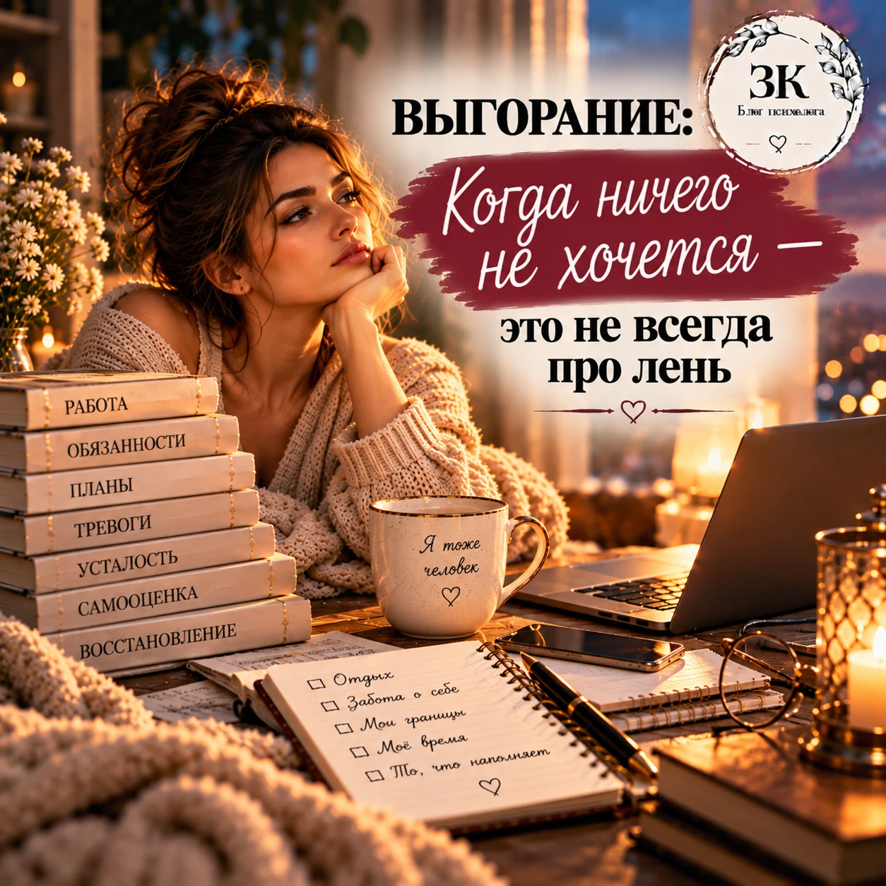 🔥 ВЫГОРАНИЕ