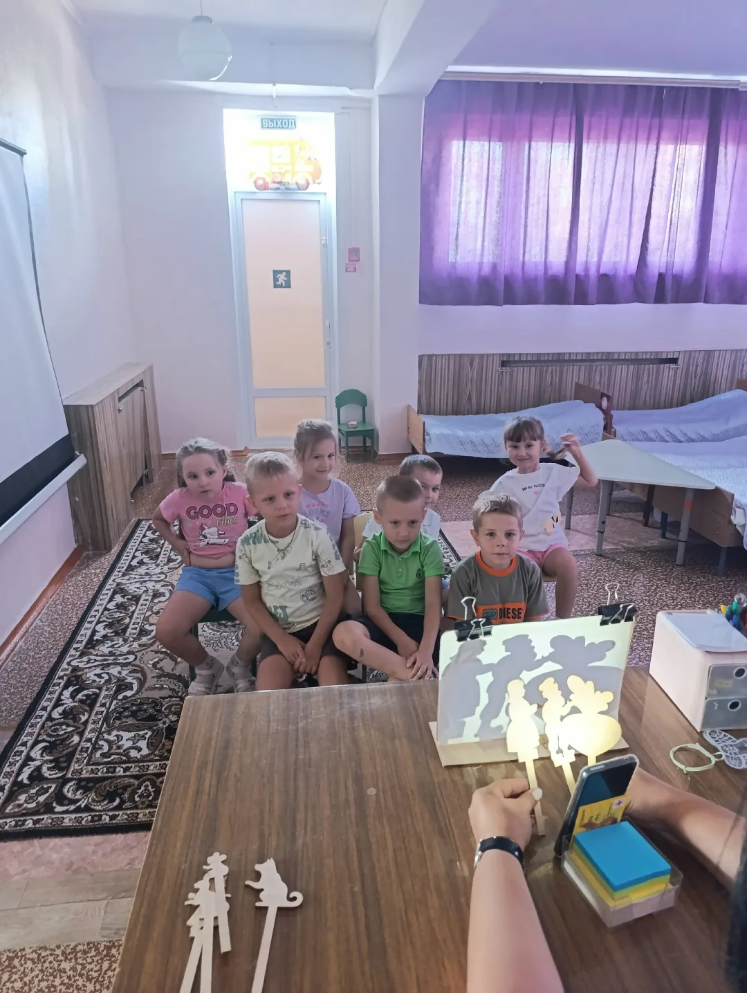 🎉 Волшебный мир света и тени: путешествие в сказку! 🎉
