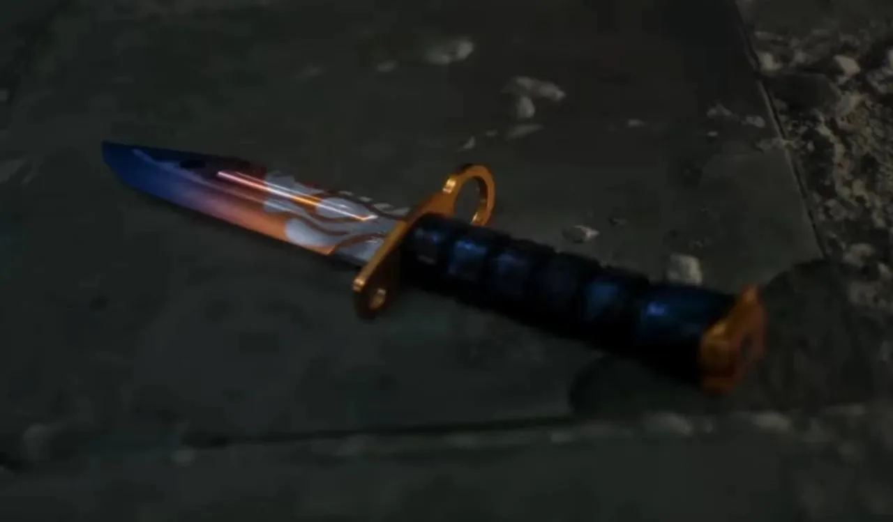 Новый скин на M9 ⚡️