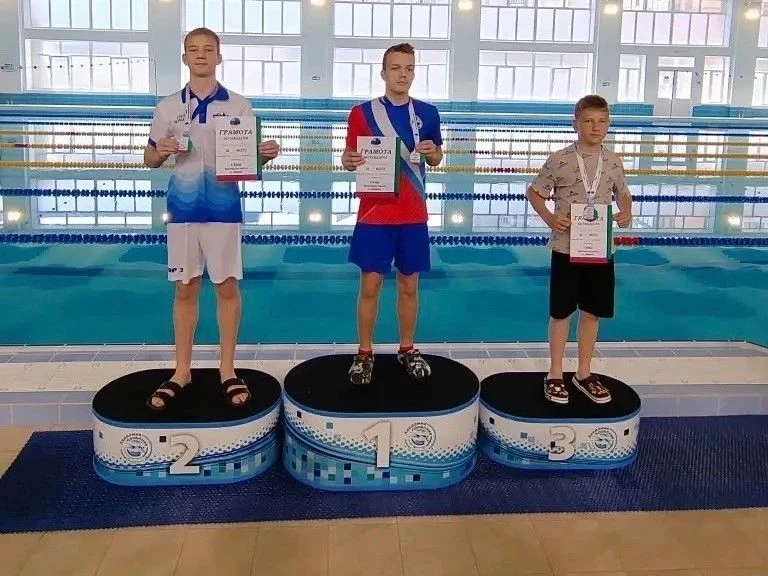 🌊Успех на Кубке Белгородской области по плаванию!🌊