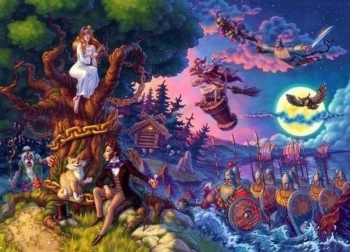 Рассказать о Пушкине дошкольнику просто и одновременно сложно. Просто — потому что о великом поэте н