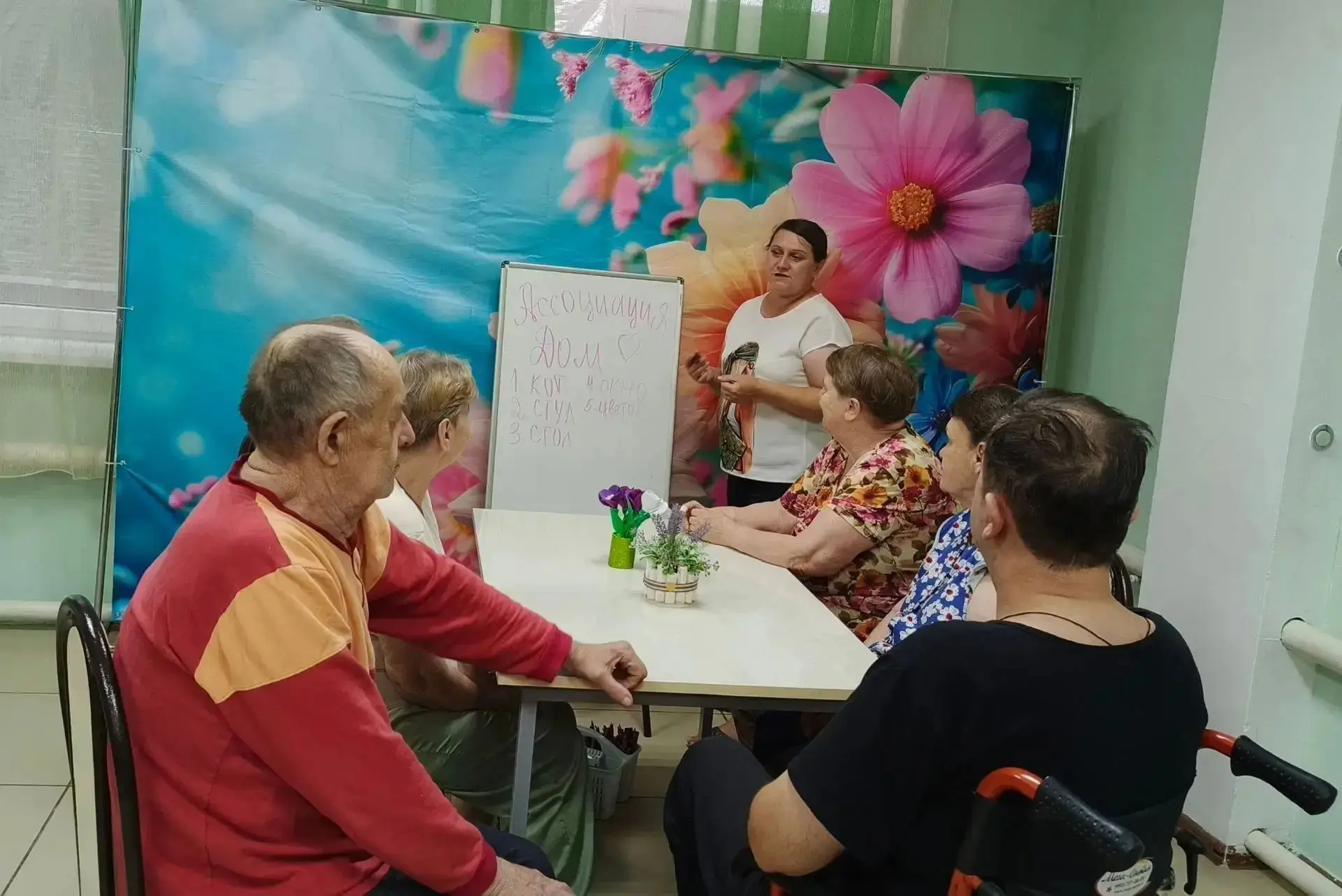 💫В Даниловском ДИ состоялось занятие по развитию ассоциативного мышления в формате игр...