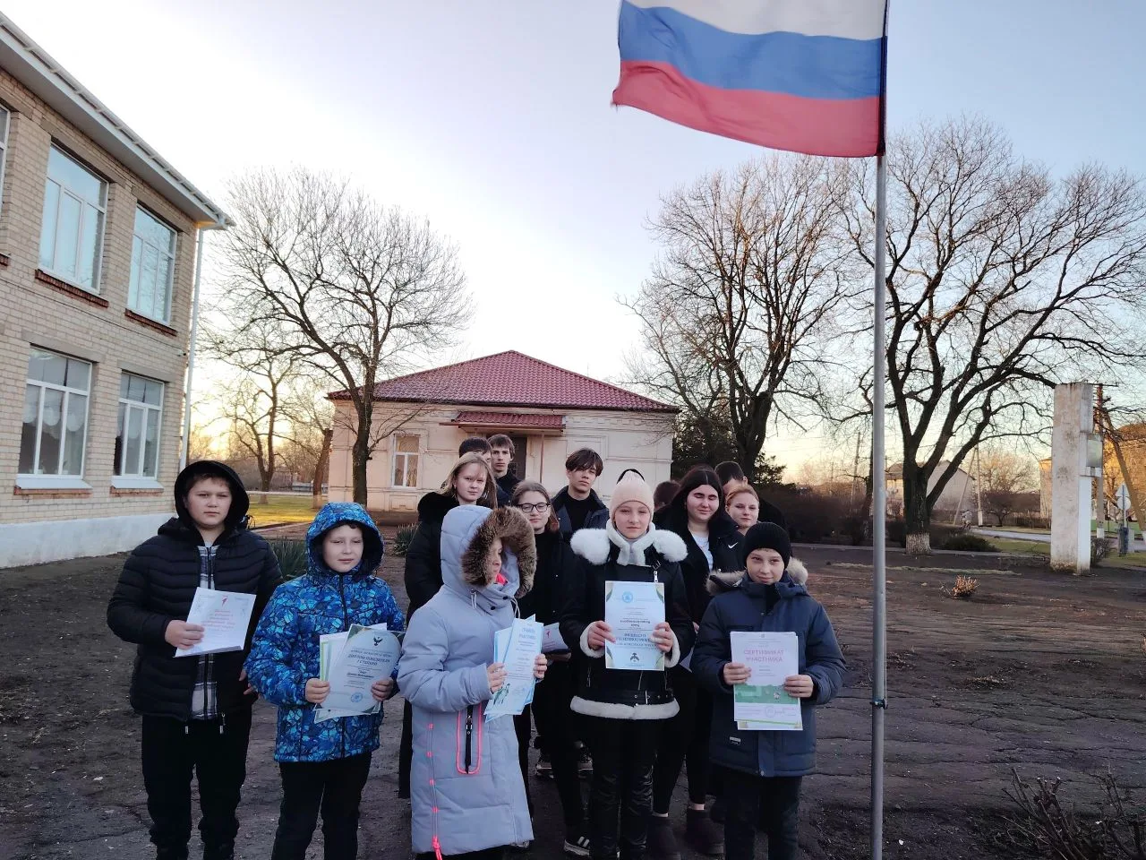 Медиа публикации