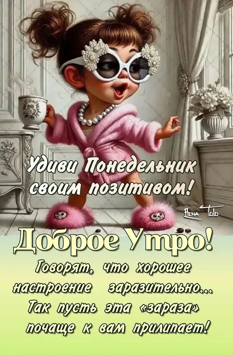 Оставляйте реакции, если понравилась открытка 👍

Больше открыток тут👇
КРАСИВЫЕ ОТКРЫТКИ
Не забудьт