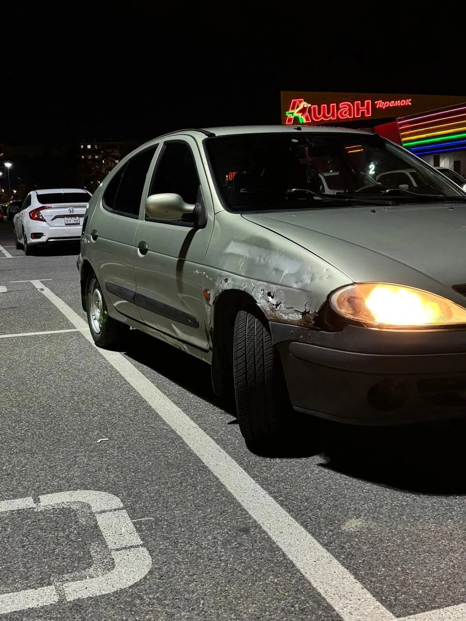 Renault Megane 2002 рестайлинг