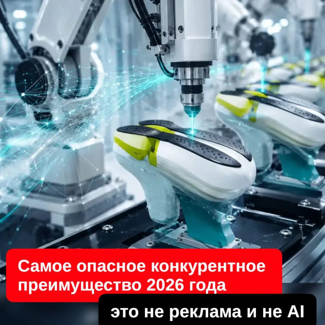 🤖 Роботы отбирают работу? Нет. Они отбирают рынок у конкурентов.

Пока одни бренды продолжают спори