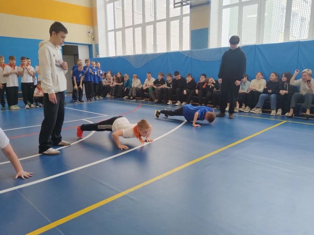 🏆 Орлята России в деле! «Сто затей для всех друзей» на ура! 🤸‍♂️  Сегодня у наших четвероклассников 