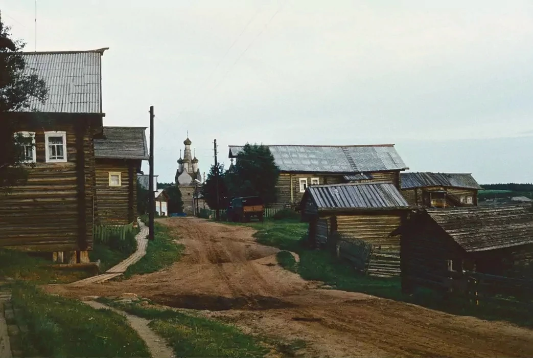 ❤ Деревня Кимжа, 1985 год