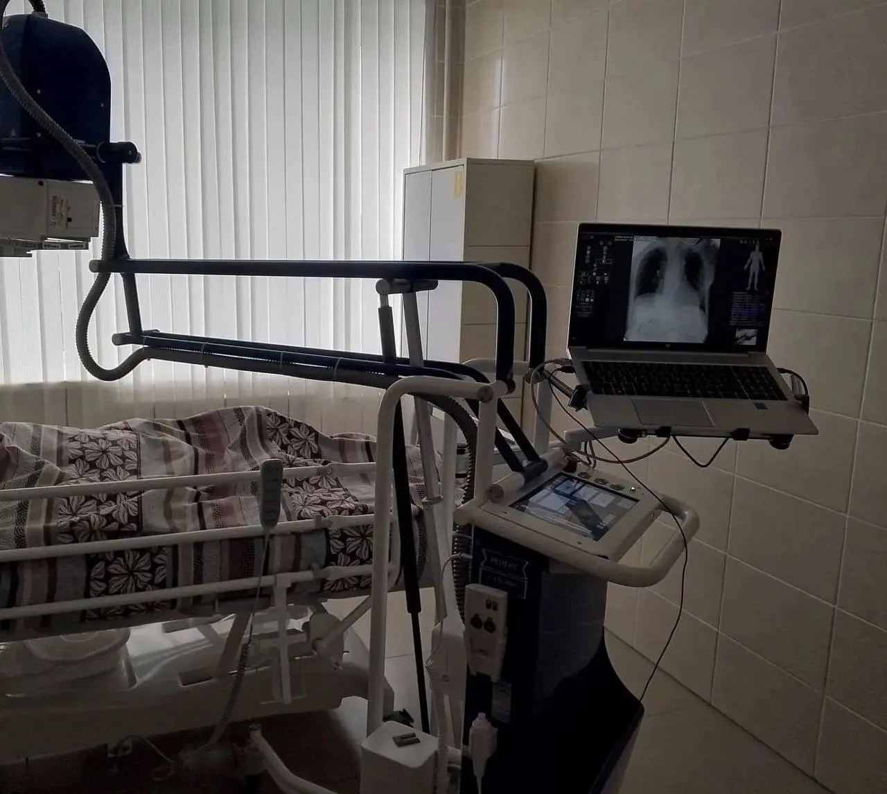 🏥 Борисоглебская больница получила два новых рентген-аппарата.

В Борисоглебскую районную больницу 