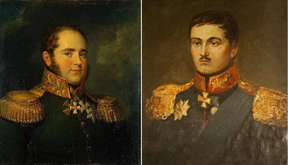 ◾️ В Калуге появятся памятники двум генералам 1812 года