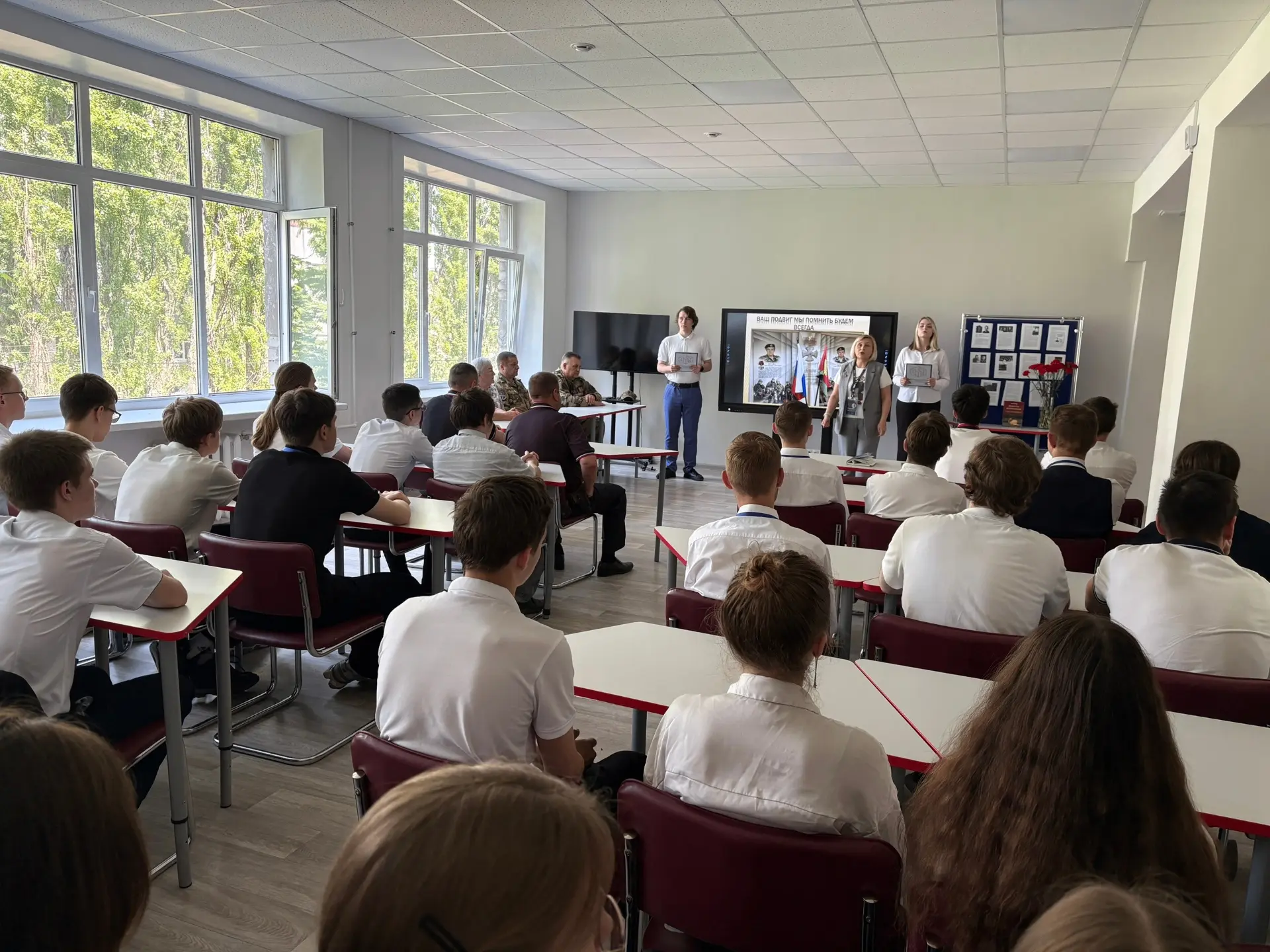 🕊 День памяти Попову Олегу Анатольевичу и Догаеву Владимиру Сергеевичу  По традиции в нашем колледже