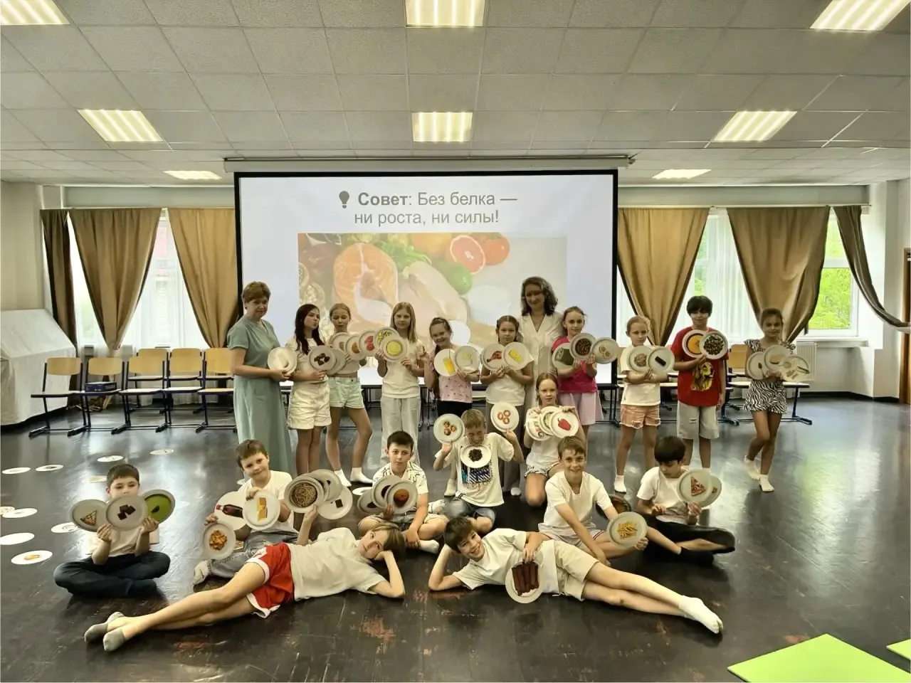 👧👦Дмитровская больница устроила для детей в лагере полезный квиз

Лето — это время не только для и