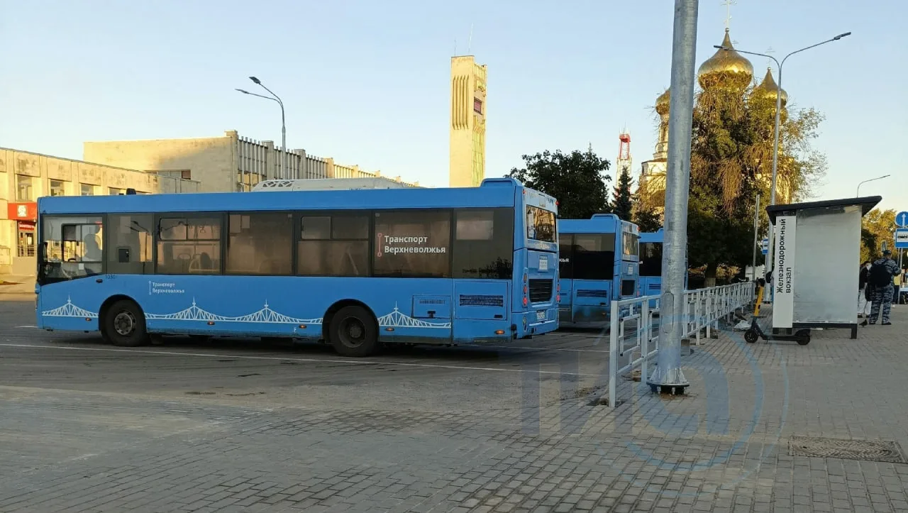 Привокзалка окрасилась в синий 🟦💙