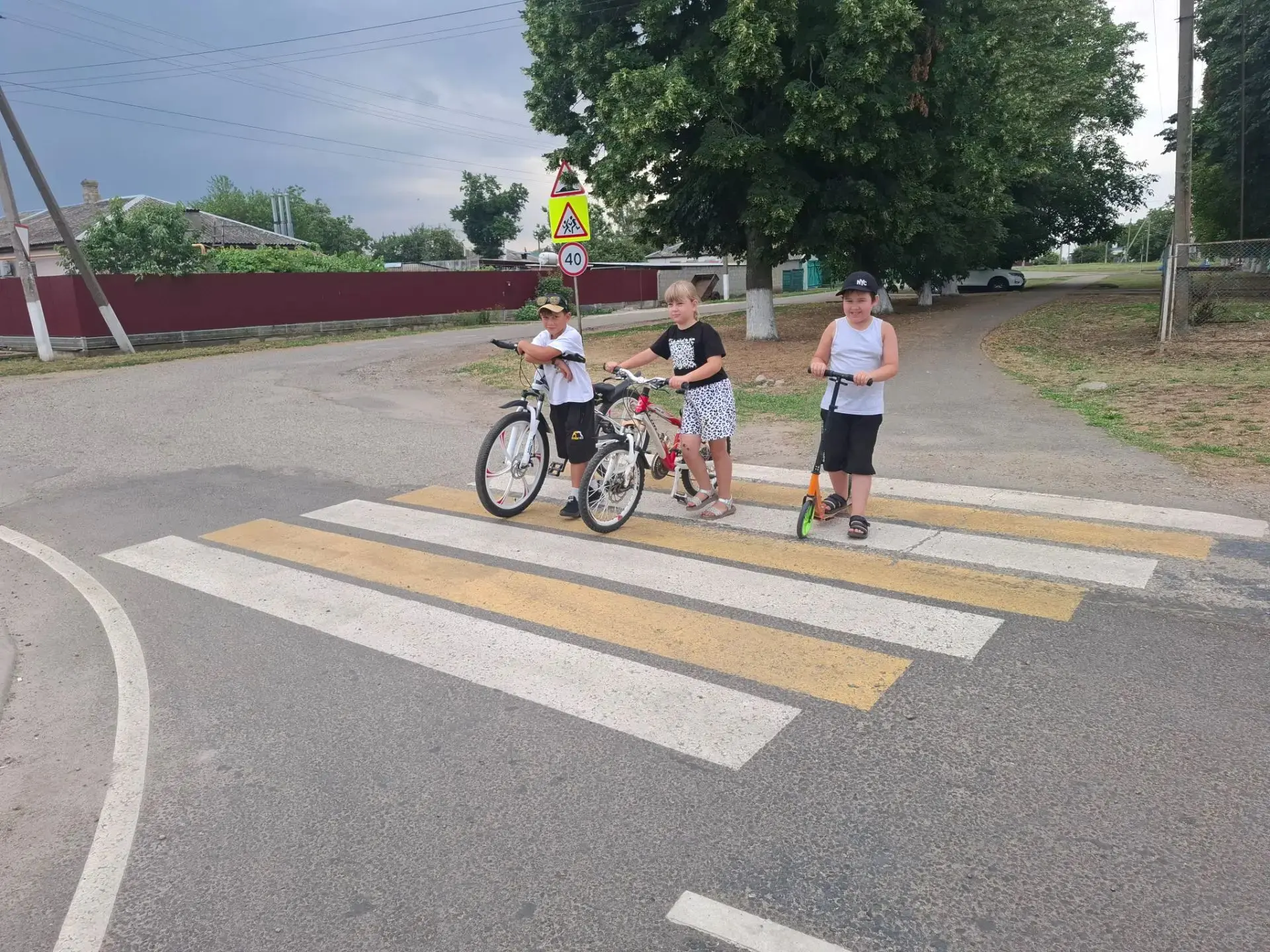 🚦Важная профилактическая беседа по безопасности в летний период.
