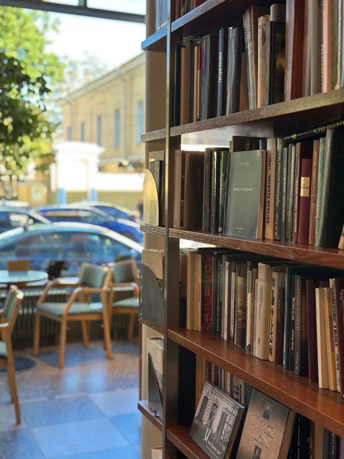 Фестиваль «Книжный сад» в Петербурге