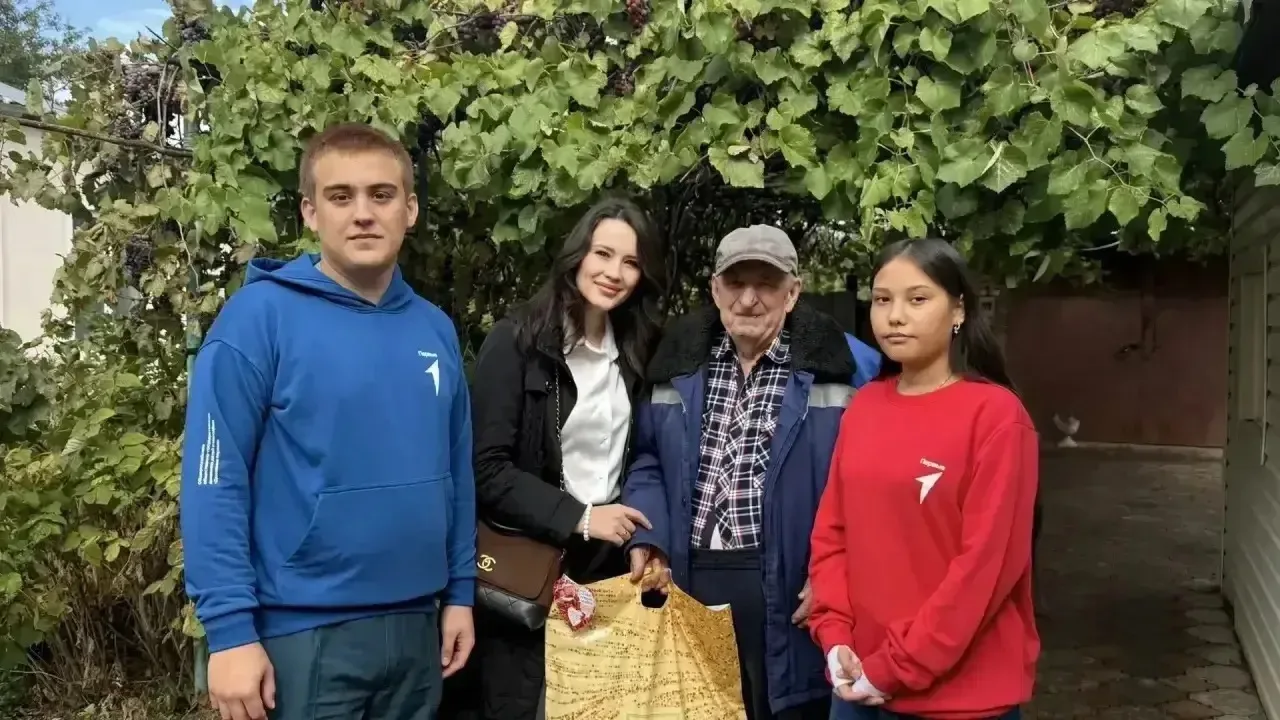 Связь поколений: тепло, забота и благодарность ❤️