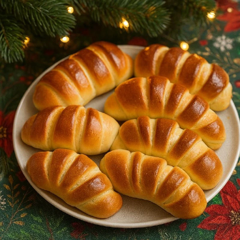 РОГАЛИКИ С ПОВИДЛОМ (МЯГКИЕ И ВКУСНЫЕ)