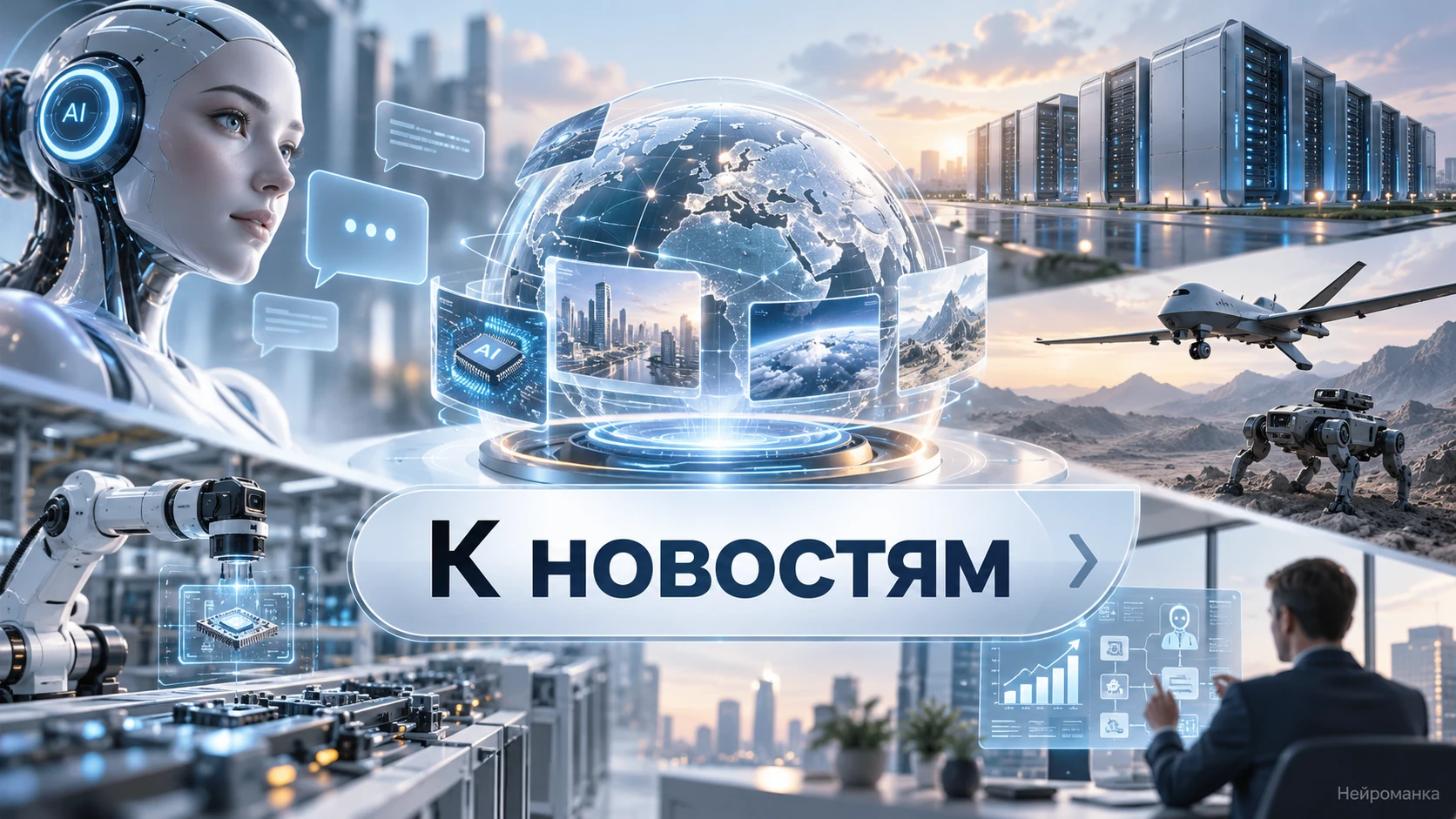 Вечер понедельника, пора пробежаться по новостям в сфере ИИ. Читаем и фиксируем для себ...