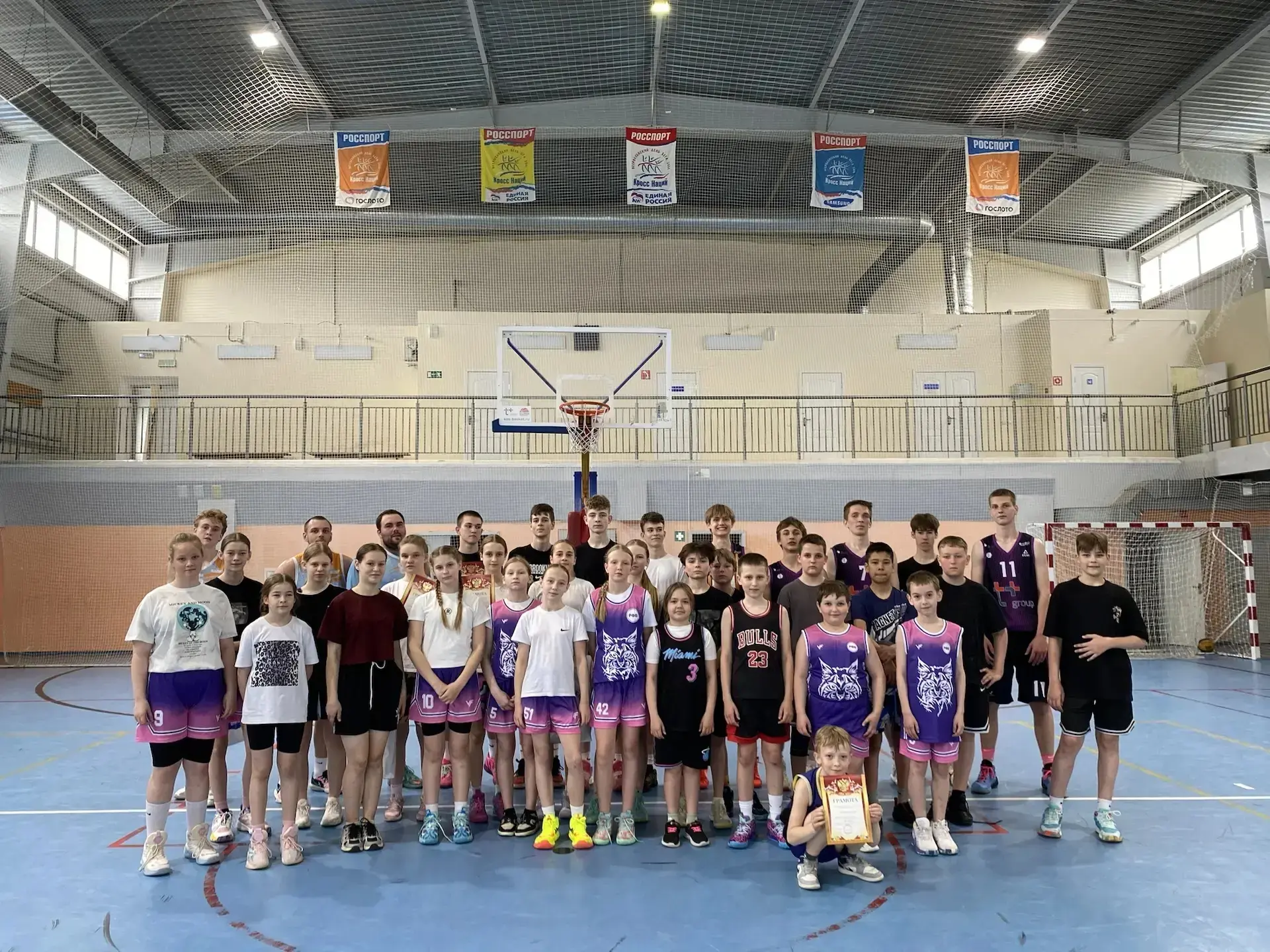 9 мая в ФОК «Радуга» прошёл турнир по баскетболу 3×3 в честь 81-й годовщины со Дня Победы в Великой 