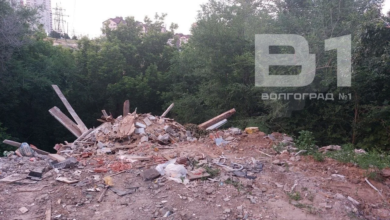 В овраге в посёлке Второй километр, на пересечении улиц Новосокольнической и Закарпатск...