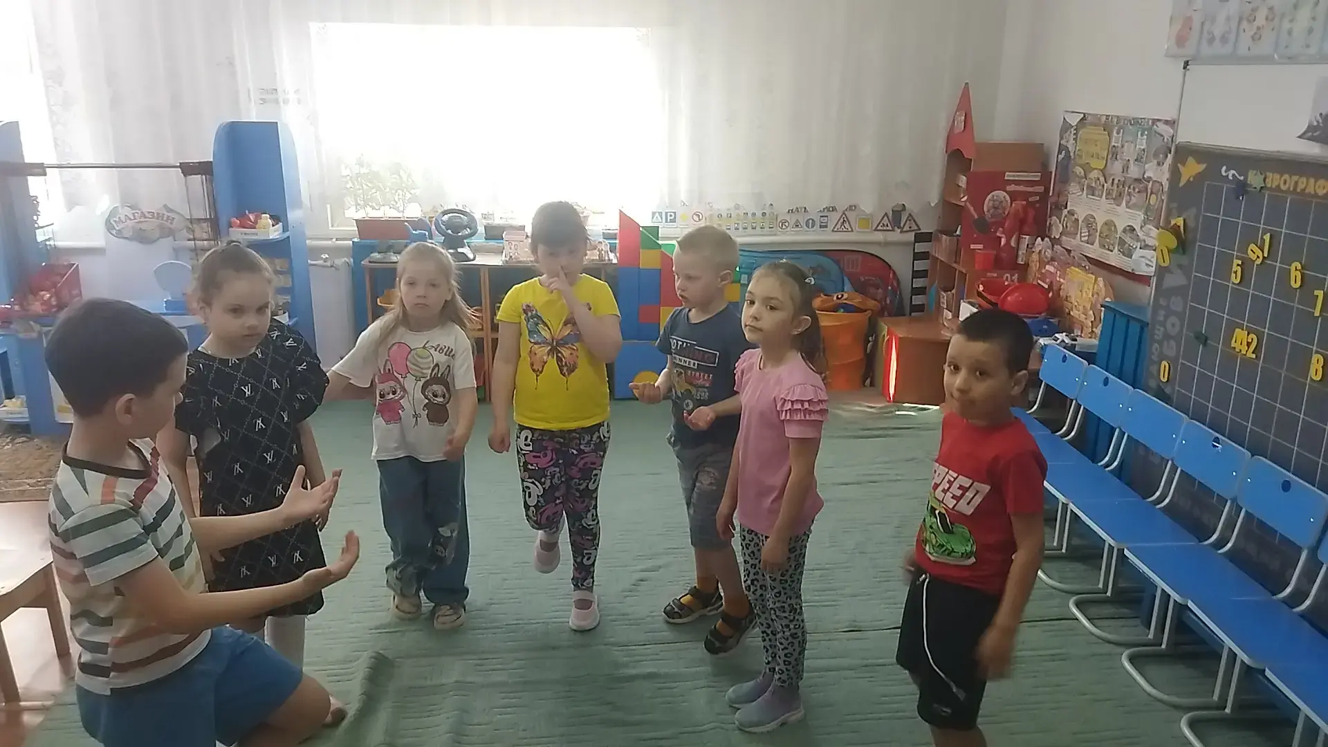 ✨🌟 В подготовительной группе прошло увлекательное занятие по познавательному развитию ...
