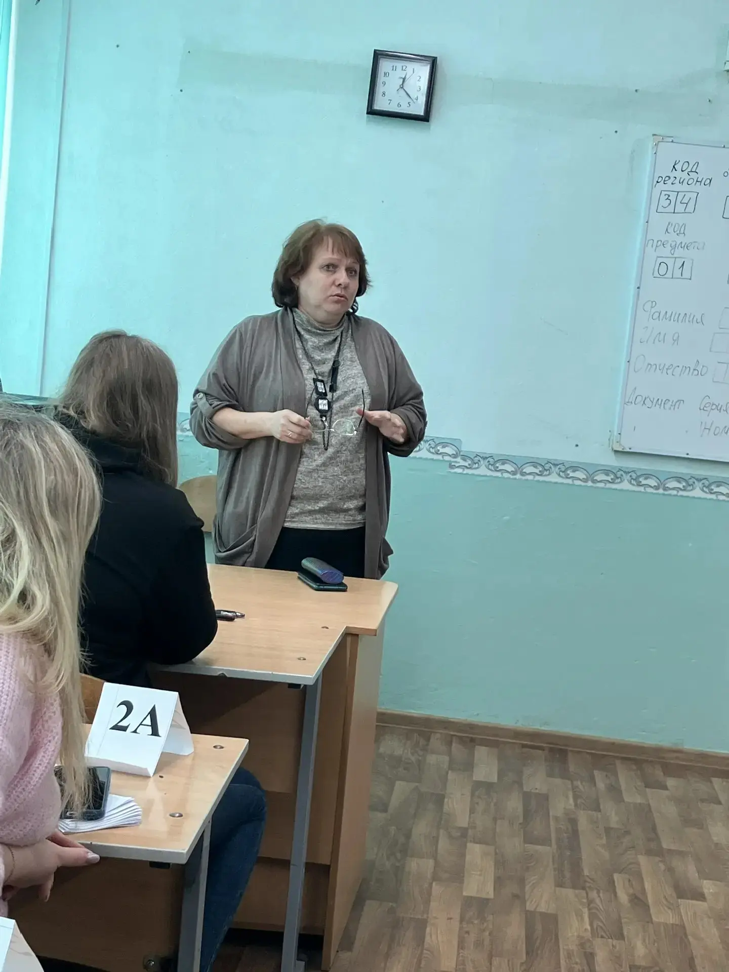 Сегодня наши родители тоже смогли побыть детьми и стать участниками Всероссийской акции «Сдаем вмест