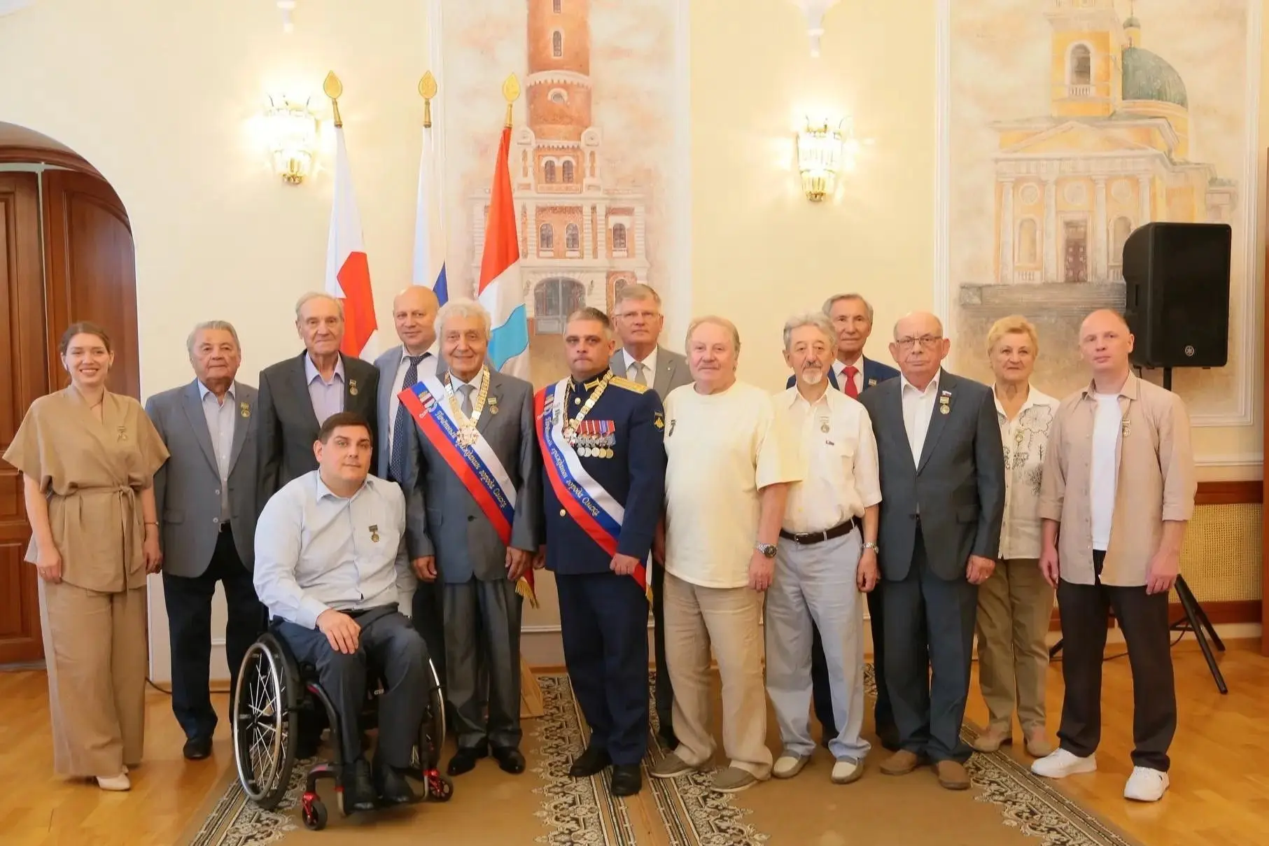 🏅 И. И. Галиев награжден медалью «310 лет городу Омску»

29 июля в рамках празднования Дня Омской о