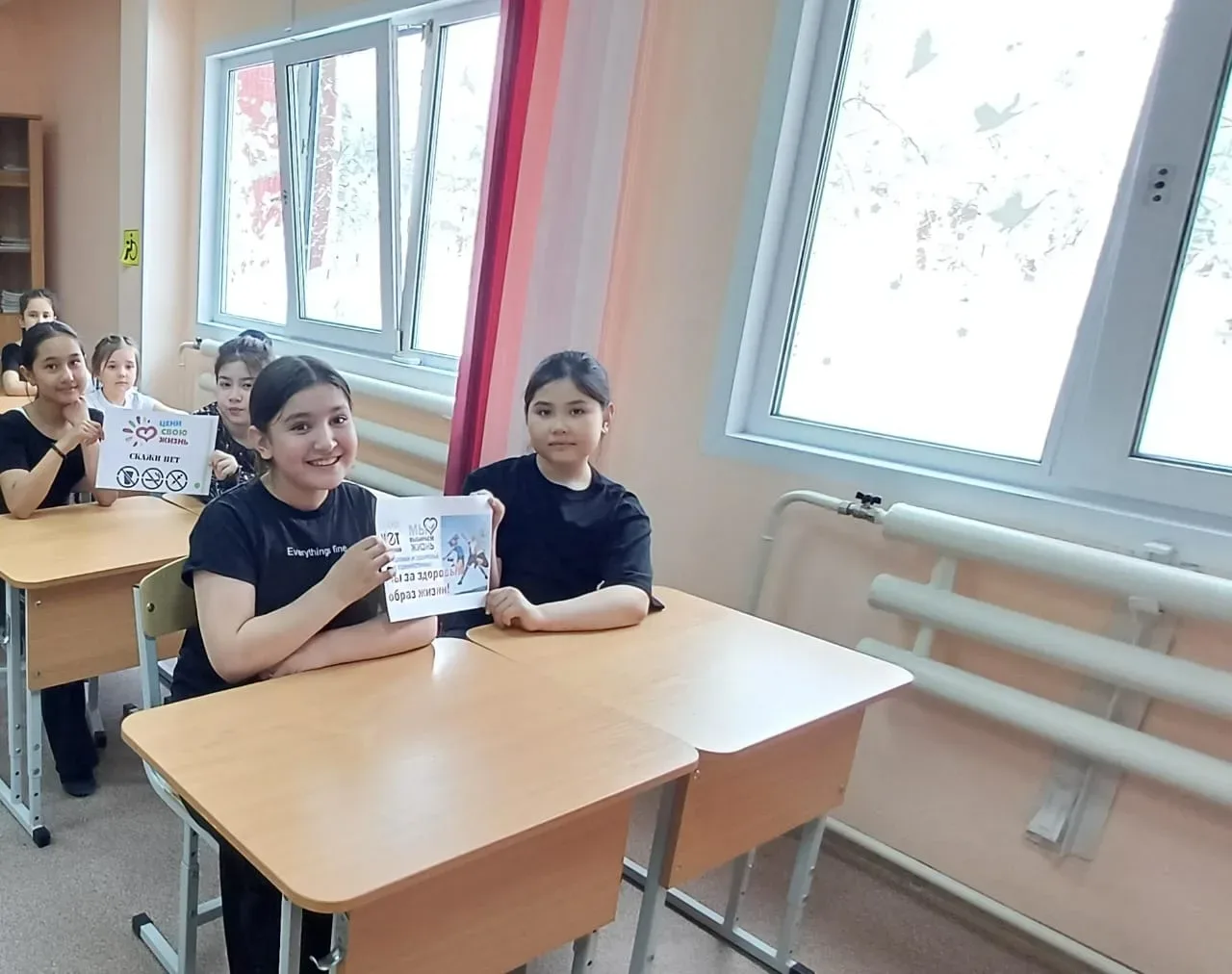 💪В рамках профилактики вредных привычек и формирования здорового образа жизни Гульнара...