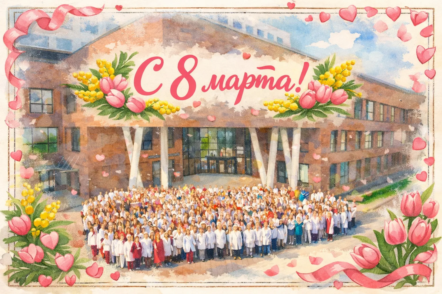 🌷 С 8 Марта! 🌷