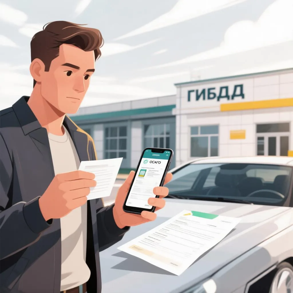 Можно ли ездить без ОСАГО, если машина ещё не на учёте? ❌