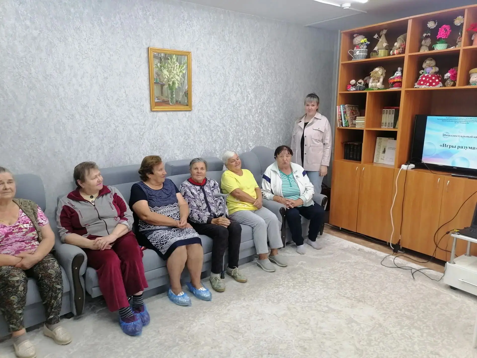 В отделении «Специализированный жилой дом для граждан пожилого возраста и инвалидов» ГБ...