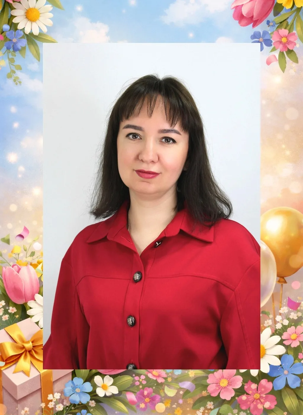 🎉 Коллектив МКУ «Методический центр» сердечно поздравляет методиста Владимирову Анаста...